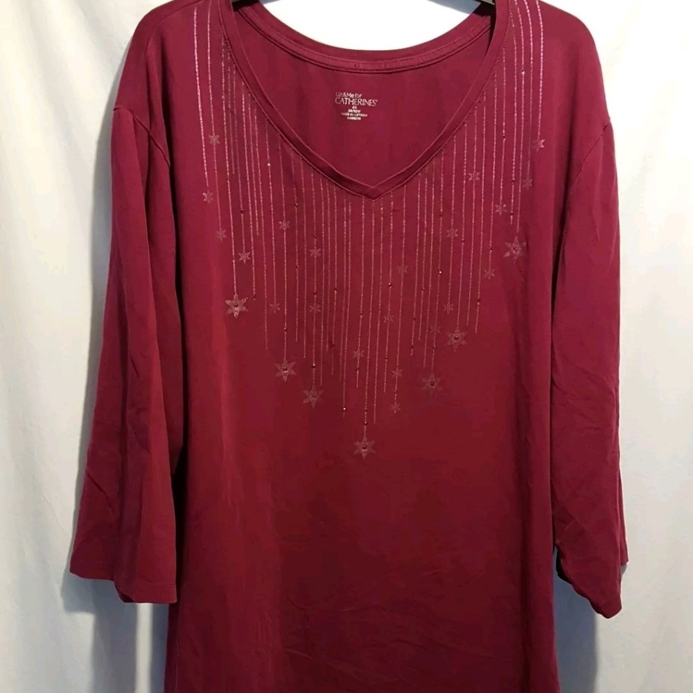 Catherine's Plus Size Top